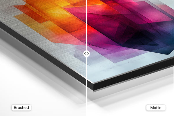 Radiant Geometric Hues