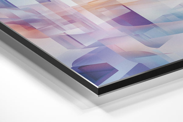 Pastel Futuristic Layers