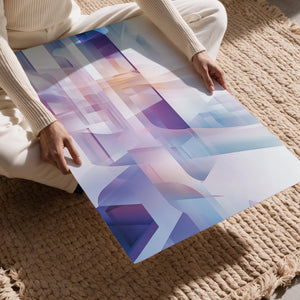 Pastel Futuristic Layers