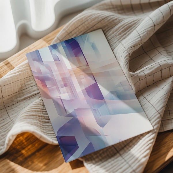 Pastel Futuristic Layers