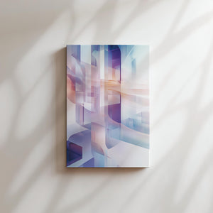 Pastel Futuristic Layers