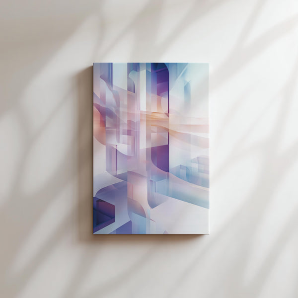 Pastel Futuristic Layers