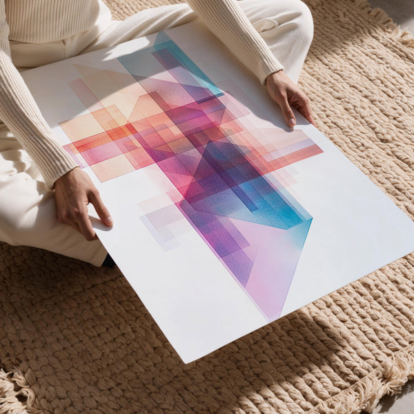 Layered Geometric Symphony