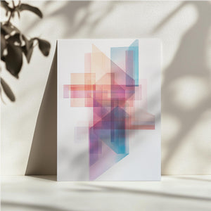 Layered Geometric Symphony