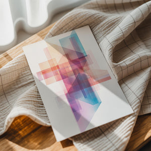 Layered Geometric Symphony