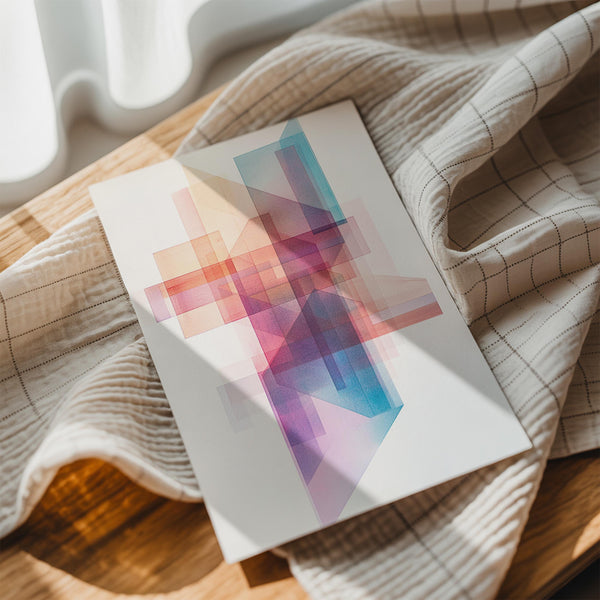 Layered Geometric Symphony