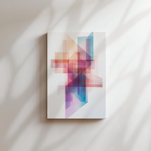 Layered Geometric Symphony