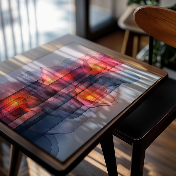 Abstract Flame Blooms