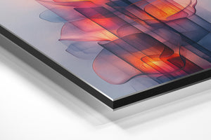 Abstract Flame Blooms