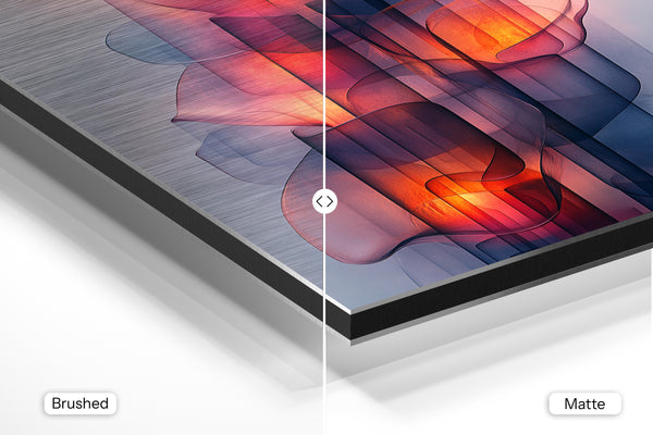 Abstract Flame Blooms