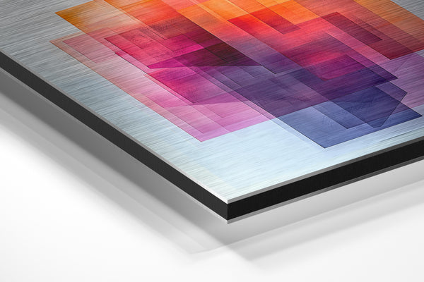 Vivid Layered Abstract