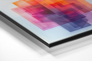 Vivid Layered Abstract