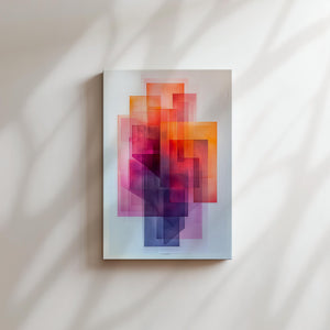 Vivid Layered Abstract