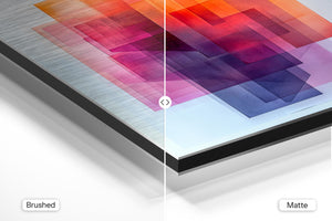 Vivid Layered Abstract