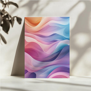 Serene Color Waves