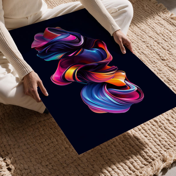 Vivid Motion Sculpture