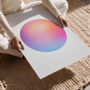 Pastel Gradient Sphere