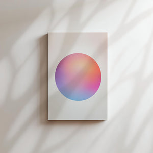 Pastel Gradient Sphere