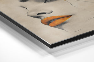 Golden Tear Portrait