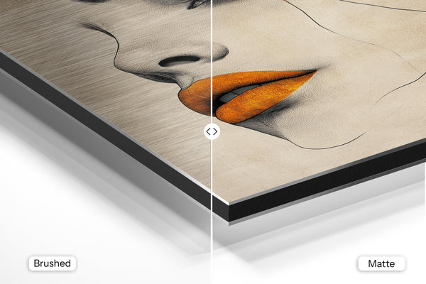 Golden Tear Portrait