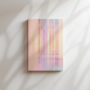 Pastel Hallway