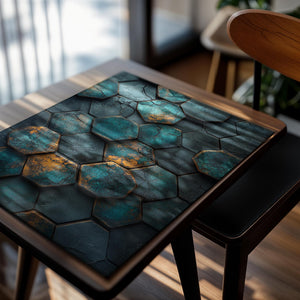 Textured Hexagon Arrays