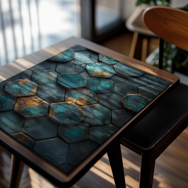 Textured Hexagon Arrays