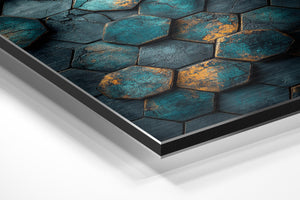 Textured Hexagon Arrays