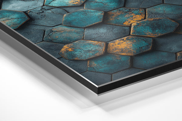 Textured Hexagon Arrays