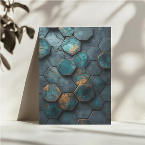 Textured Hexagon Arrays