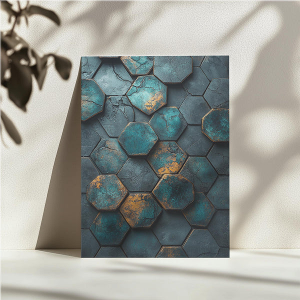 Textured Hexagon Arrays