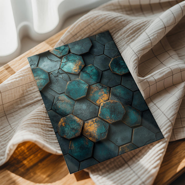 Textured Hexagon Arrays