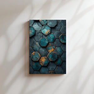 Textured Hexagon Arrays