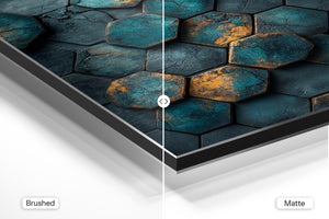 Textured Hexagon Arrays