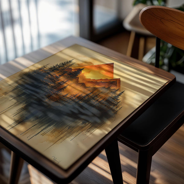 Fiery Mountain Forest