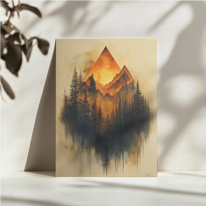 Fiery Mountain Forest