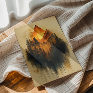 Fiery Mountain Forest