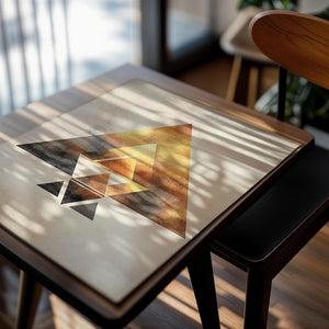 Geometric Golden Triangle