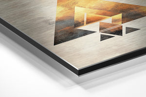 Geometric Golden Triangle