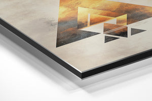 Geometric Golden Triangle