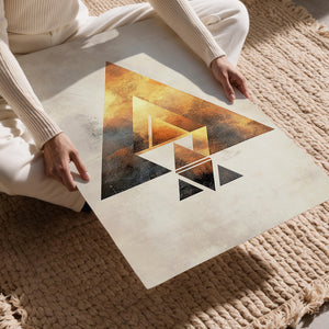 Geometric Golden Triangle