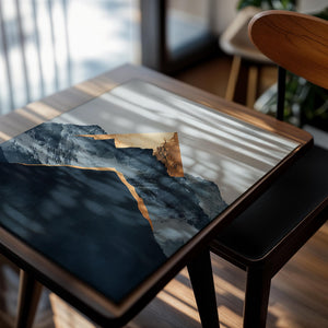 Golden Mountain Peaks