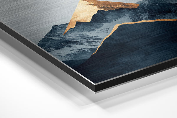 Golden Mountain Peaks