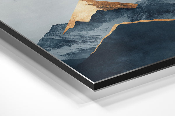 Golden Mountain Peaks