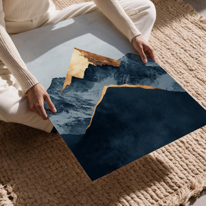 Golden Mountain Peaks