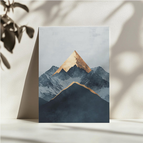 Golden Mountain Peaks