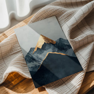 Golden Mountain Peaks