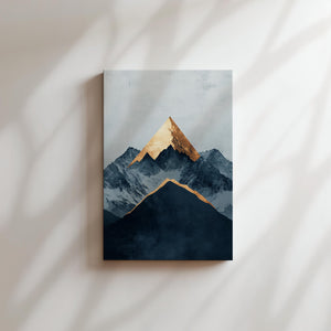 Golden Mountain Peaks