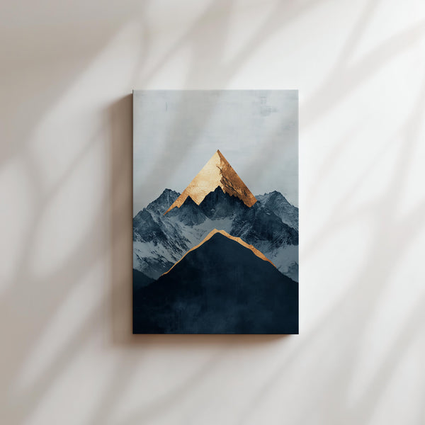 Golden Mountain Peaks