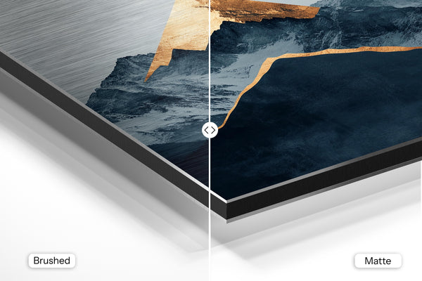 Golden Mountain Peaks